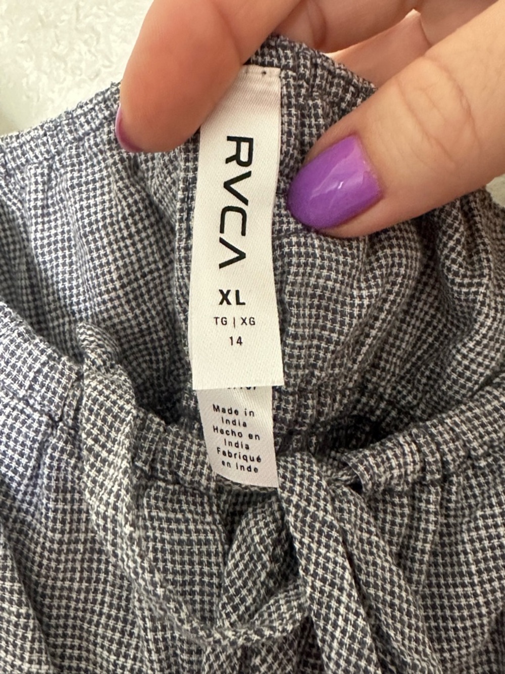 RVCA Women’s Overtime Cotton Minidress - Picture 5 of 8